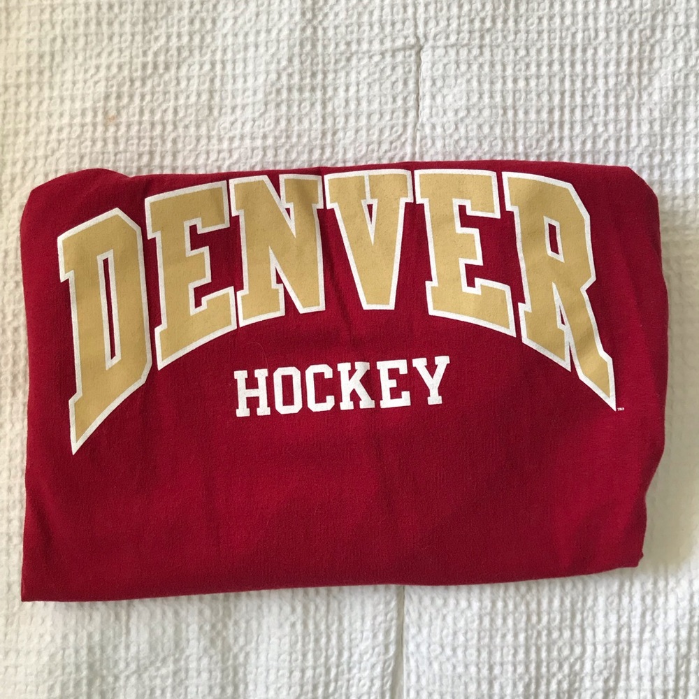 DENVER UNIVERSITY CHAMPION SHIRT